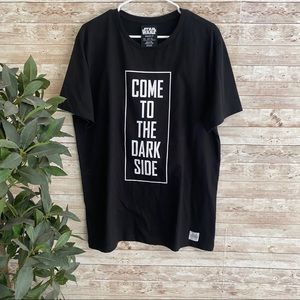 Star Wars Come to the Dark Side Tee